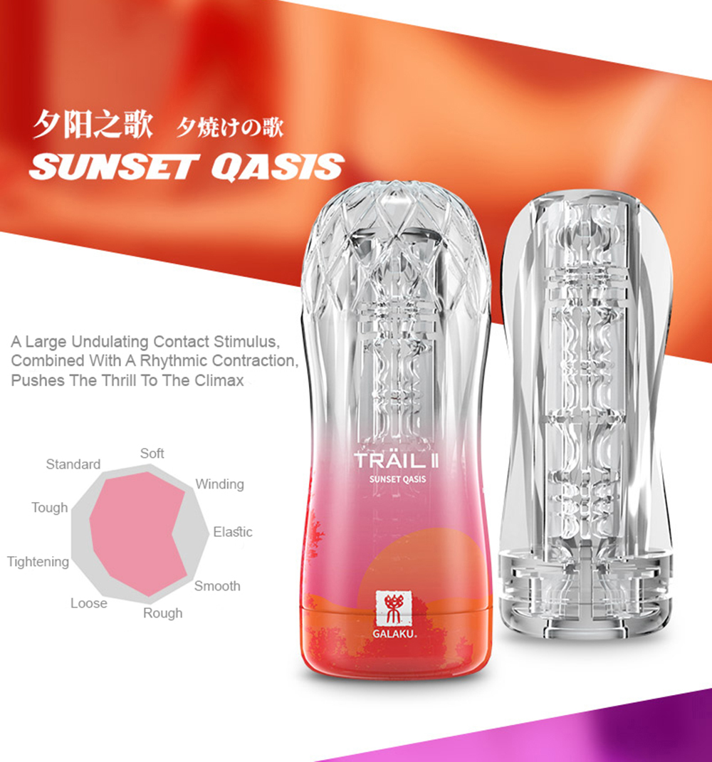 Red - Sunset Qasis