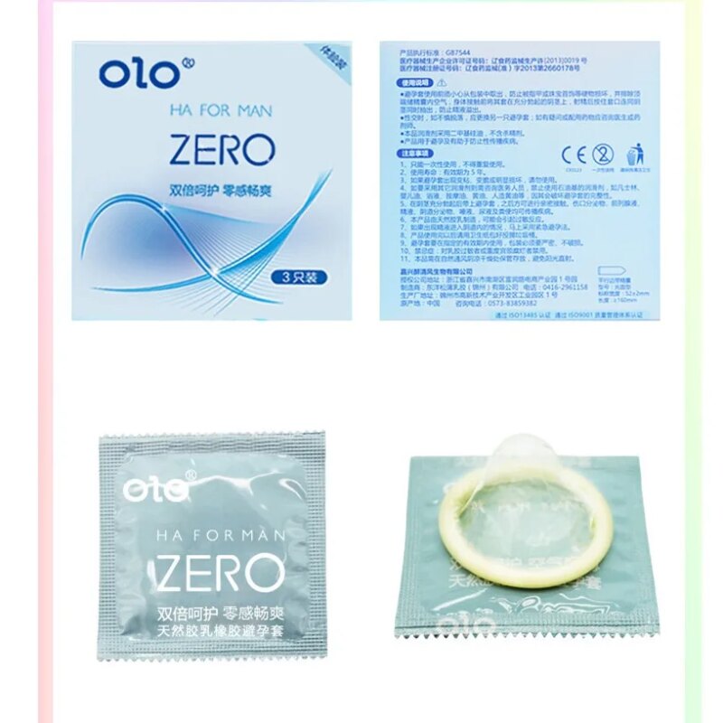 Bao cao su OLO Zero HA FOR MAN