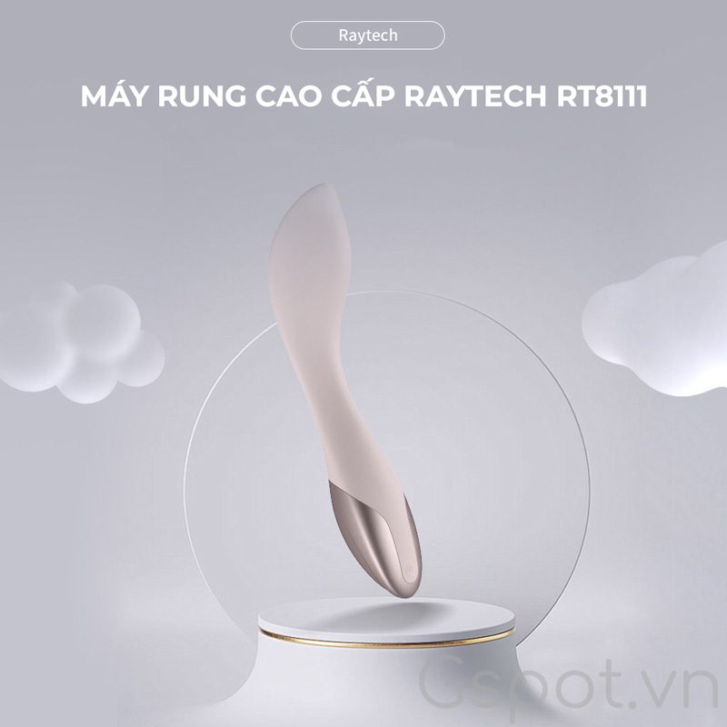 Máy rung cao cấp Raytech RT8111