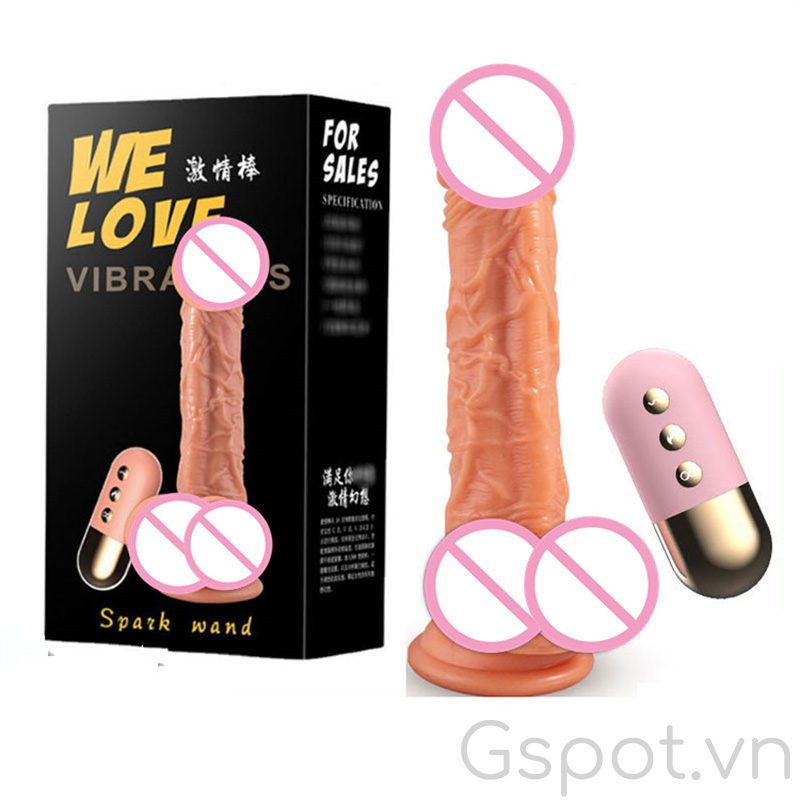 Dương vật giả Lilo Passion Stick B