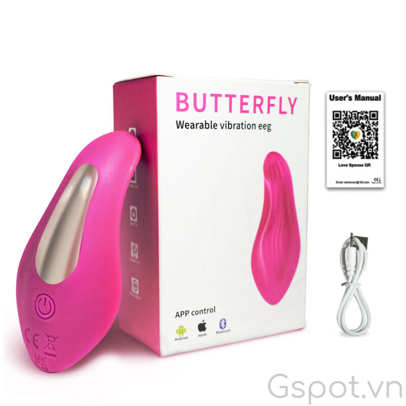 Trứng rung điều khiển từ xa Butterfly