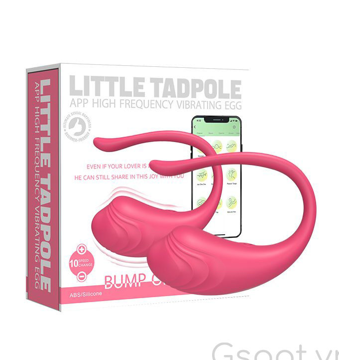 Trứng rung điều khiển từ xa SW Little Tadpole